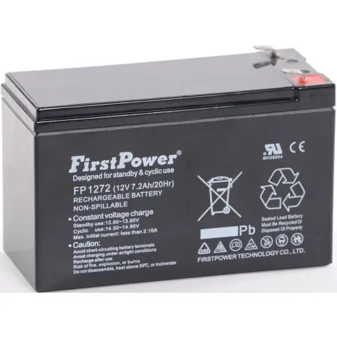 First Power FP1272 Batteri Outlet